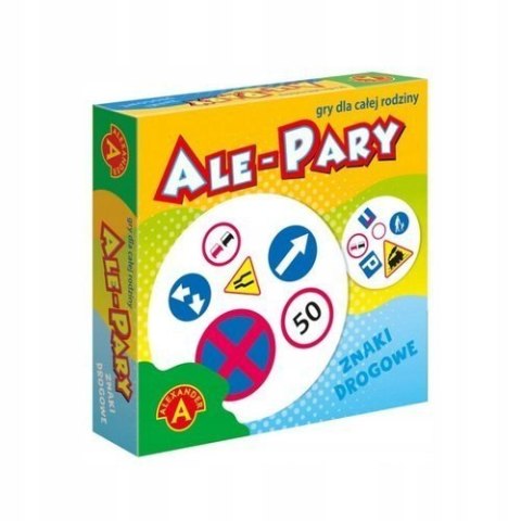 Ale pary - znaki drogowe 22308 ALEXANDER