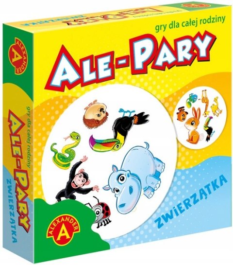 Ale pary - zwierzątka 22315 ALEXANDER