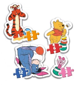 CLE Moje pierwsze puzzle Kubuś Puchatek 20820. KUBUś