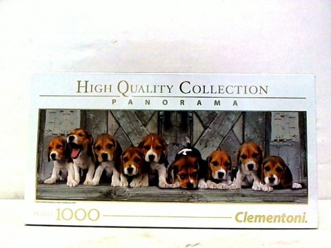 CLE.puzzle 1000 Panorama pieski Beagles 39435 PANORAMA