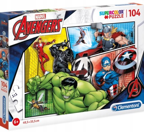CLE puzzle 104 The Avengers 27284 CLEMENTONI