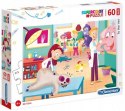 CLE puzzle 60 maxi To the Vet 26446 CLEMENTONI