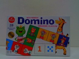 Domino obrazkowe i klasyczne 64138 PROMATEK