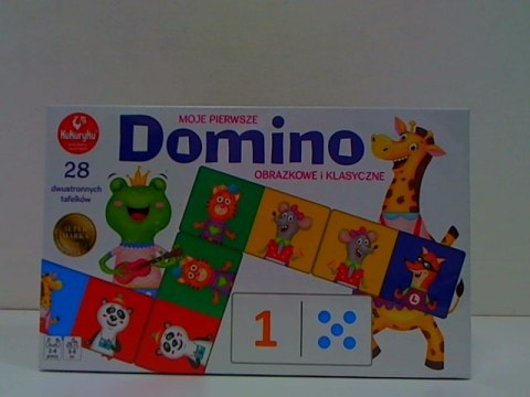 Domino obrazkowe i klasyczne 64138 PROMATEK