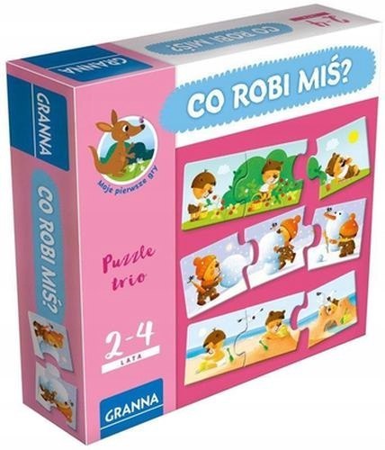 Gra CO ROBI MIŚ? 03529 GRANNA