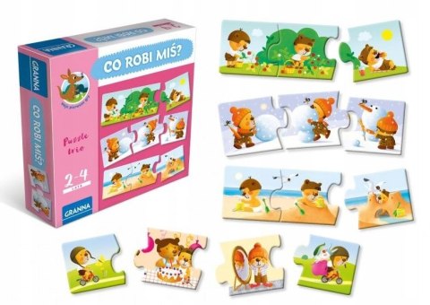 Gra CO ROBI MIŚ? 03529 GRANNA