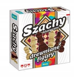 Gra SZACHY drewniane 00598 JAWA