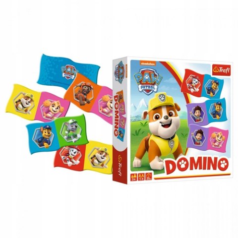 Gra domino PAW PATROL 01895 TREFL