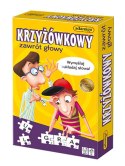 Krzyżówkowy zawrót głowy układ.puzzlowa 07462 ADAMIGO