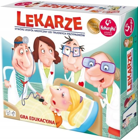 Lekarz gra planszowa 63315 PROMATEK