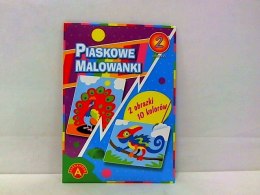 Piaskowa malowanka-kameleon, paw 13993 KAMELEON