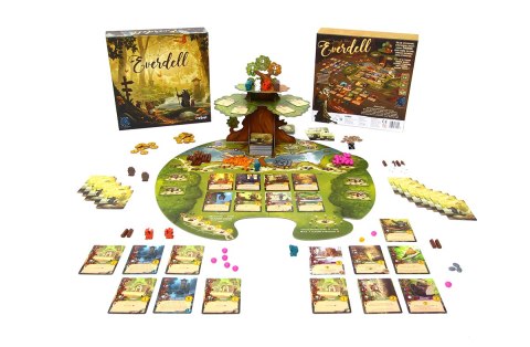 Rebel gra Everdell 13492 STARLING