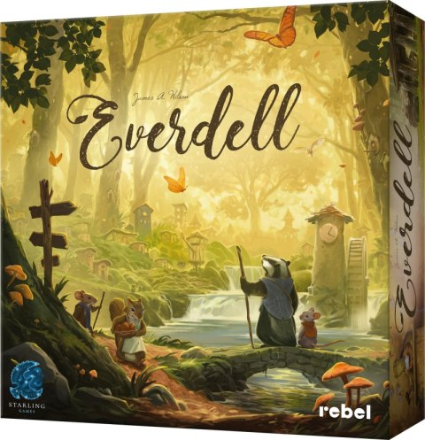 Rebel gra Everdell 13492 STARLING