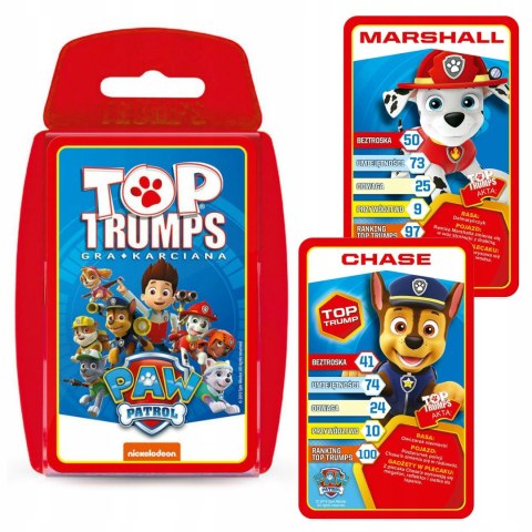 TOP TRUMPS Psi Patrol 2019 WM00115 038256. WINNING