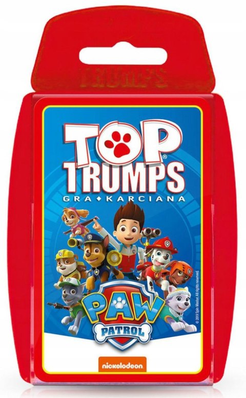 TOP TRUMPS Psi Patrol 2019 WM00115 038256. WINNING
