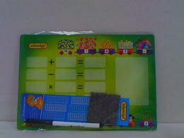 Tablica suchościeralna A4 07455 ADAMIGO