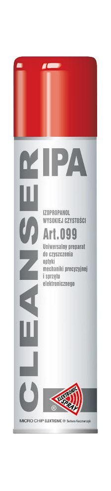 CHE1659 Cleanser IPA 600ml MICROCHIP MICRO-CHIP