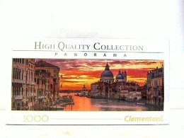CLE.puzzle 1000 Panorama Wenecki Grand Canal 39426 PANORAMA