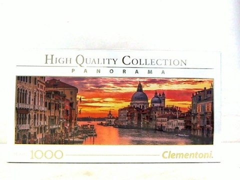 CLE.puzzle 1000 Panorama Wenecki Grand Canal 39426 PANORAMA