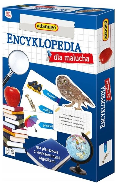 Encyklopedia dla malucha - quiz N 07547 ADAMIGO