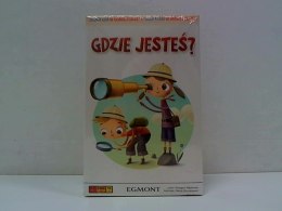 Gra Gdzie jesteś? 10065. EGMONT