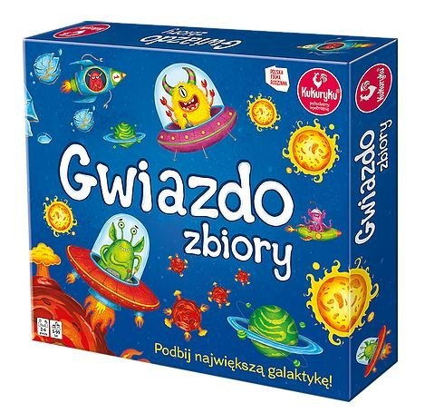 Gra Gwiazdozbiory 64183 PROMATEK