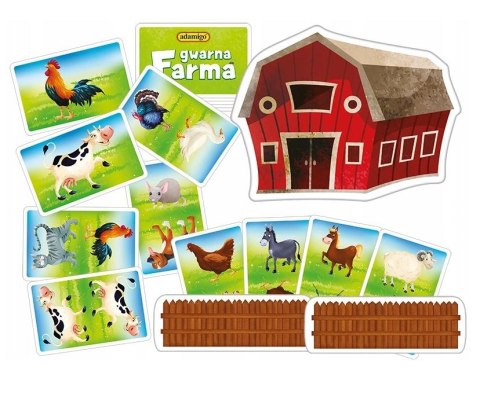Gwarna farma gra rodzinna 07530 ADAMIGO