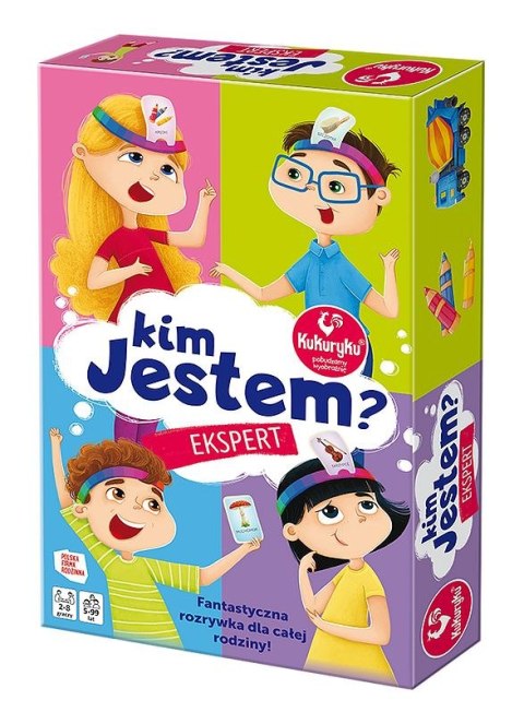 Kim jestem - Ekspert 64206 PROMATEK