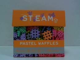 Klocki wafle mini pastel 300szt 03636 MARIOINEX