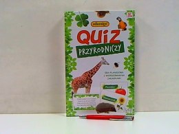 Quiz przyrodniczy z zagadkami N 07554 ADAMIGO