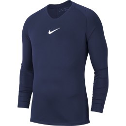 ND05_K6873-M AV2609 410 Koszulka męska Nike Dry Park First Layer JSY LS granatowa AV2609 410 r.M APBAG