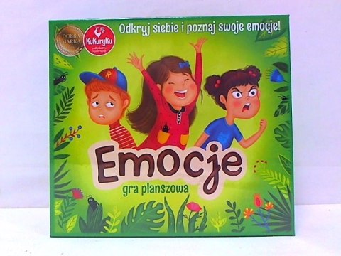 Emocje - gra planszowa 63667 PROMATEK2