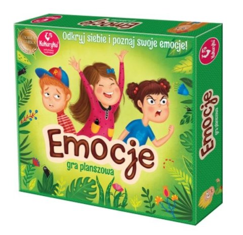 Emocje - gra planszowa 63667 PROMATEK2