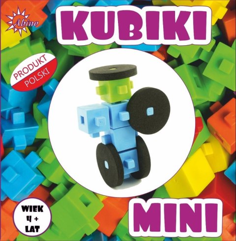 Kubiki mini-autko 37053. ABINO