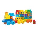 MEGA BLOKS pociąg ABC z dźwiękiem FWK22 /2 FISHER-PRICE
