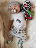 Mini Ośmionica biało-czarna 998 69984. HENCZ