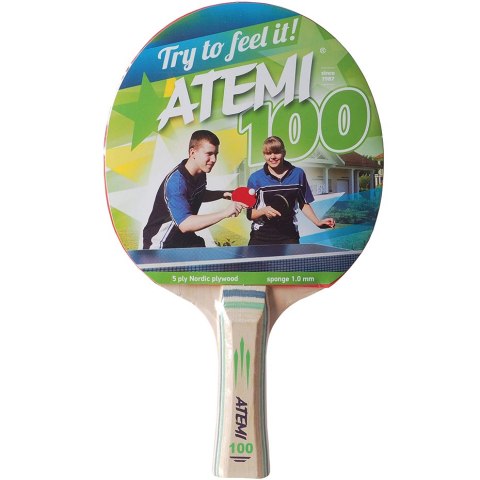 ND05_R2608 Rakietka do ping ponga New Atemi 100 concave ATEMI