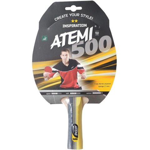 ND05_R2610 Rakietka do ping ponga New Atemi 500 concave ATEMI