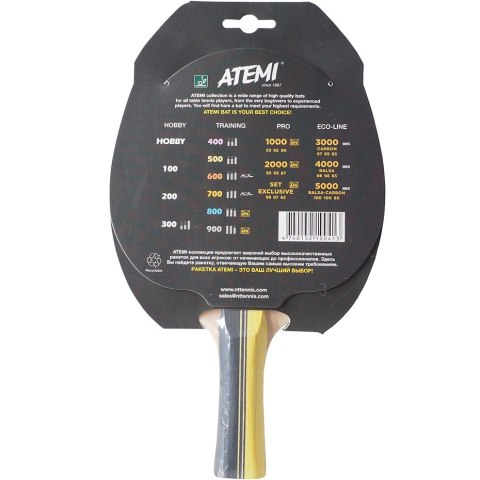 ND05_R2610 Rakietka do ping ponga New Atemi 500 concave ATEMI