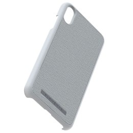 ND38_E20310 Nordic Elements Original Idun - Materiałowe etui iPhone Xs Max (Light Grey) NORDIC