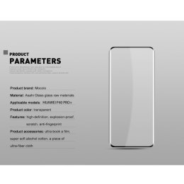 ND38_HW4754 Mocolo 3D Glass Full Glue - Szkło ochronne Huawei P40 Pro MOCOLO