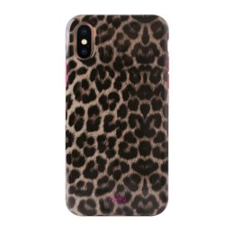 ND38_IPCX65LEO2PNK PURO Glam Leopard Cover - Etui iPhone Xs Max (Leo 2) Limited edition EDITIO