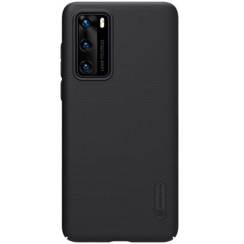 ND38_P40-96261 Nillkin Super Frosted Shield - Etui Huawei P40 (Black) SHIELD