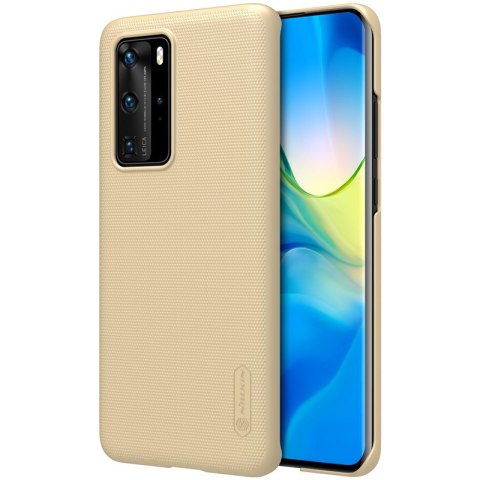 ND38_P40P-96315 Nillkin Super Frosted Shield - Etui Huawei P40 Pro (Golden) SHIELD