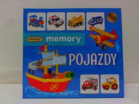 Pojazdy - Adamigo memory 07257 ADAMIGO