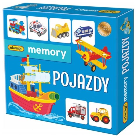 Pojazdy - Adamigo memory 07257 ADAMIGO