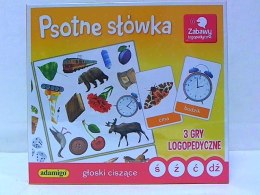 Psotne słówka - głoski ciszące 07301 ADAMIGO
