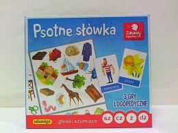 Psotne słówka - głoski szumiące 07295 ADAMIGO