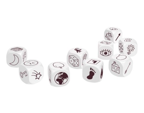 Rebel.Gra Story Cubes: Klasyczne 77169 STORY CUBES