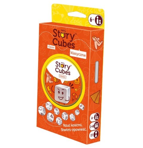 Rebel.Gra Story Cubes: Klasyczne 77169 STORY CUBES